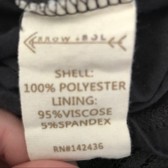 ARROW + SOL Lina Lace Dress L/S Size Small - Picture 7 of 7